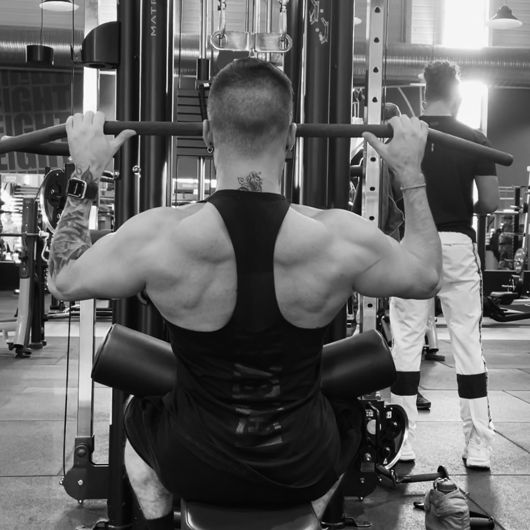 Alan Dandria Dandy Coach entraînement musculation dos