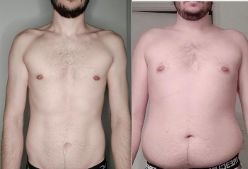 Transformation Jeremy sèche moins 13 kg en 6 mois coaching Dandy Coach